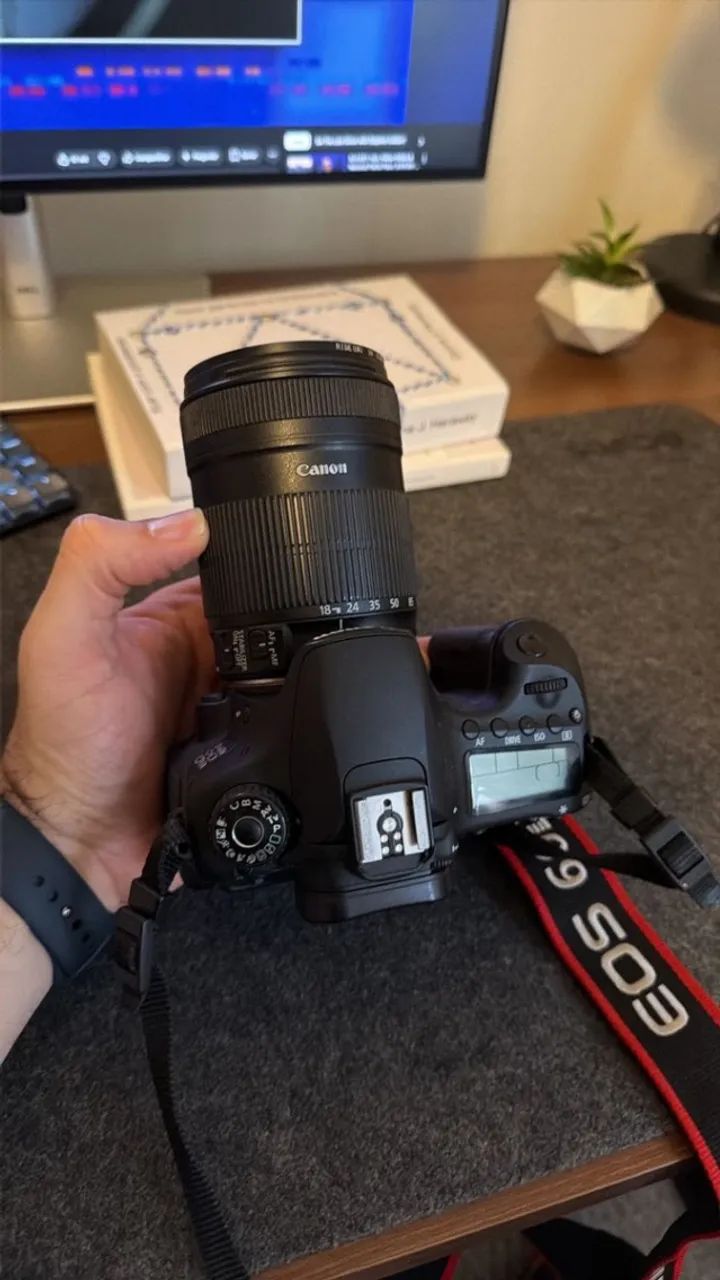 Camera Canon 60D - Foto 2