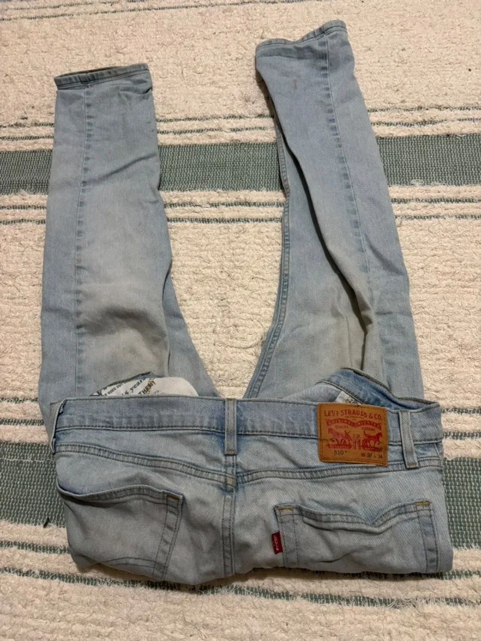 Calça Jeans Levi Strauss 510 W30 L34 - Foto 2