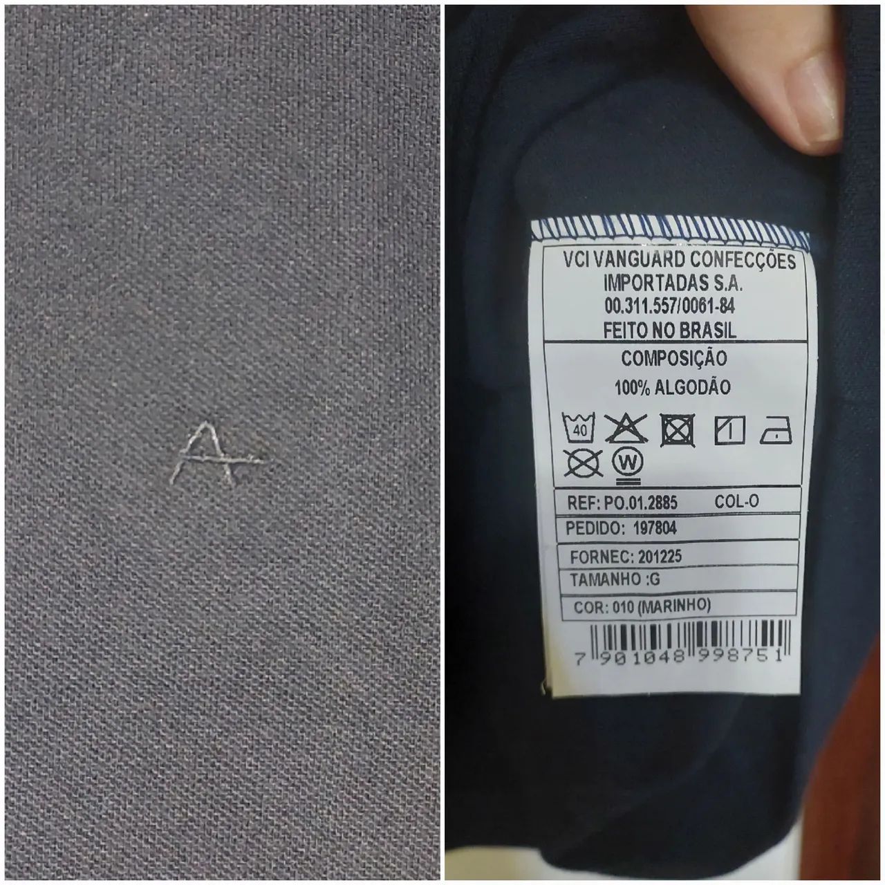 Camisa Polo Aramis Original Nova - Foto 4