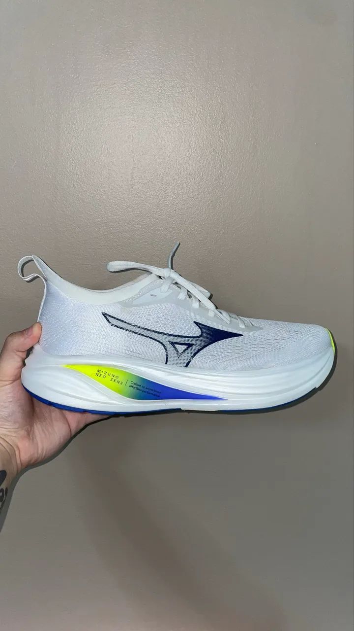 Mizuno Neo Zen 2 Branco -TAM 41 - Semi Novo (Apenas 40 km de Uso
