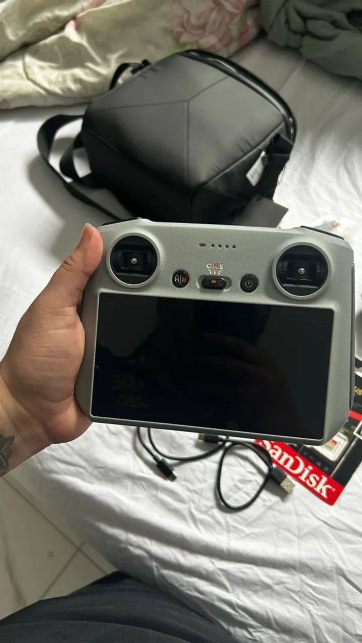 DJI mini 3 + acessórios  - Foto 4