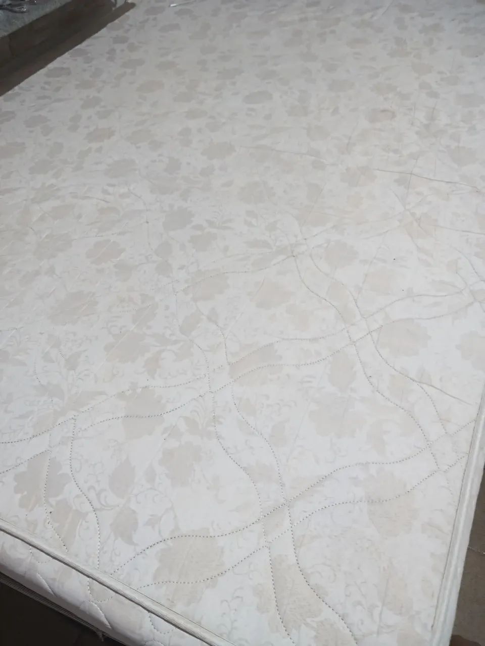 Cama box de casal: base + colchão de espuma d45 - Foto 3