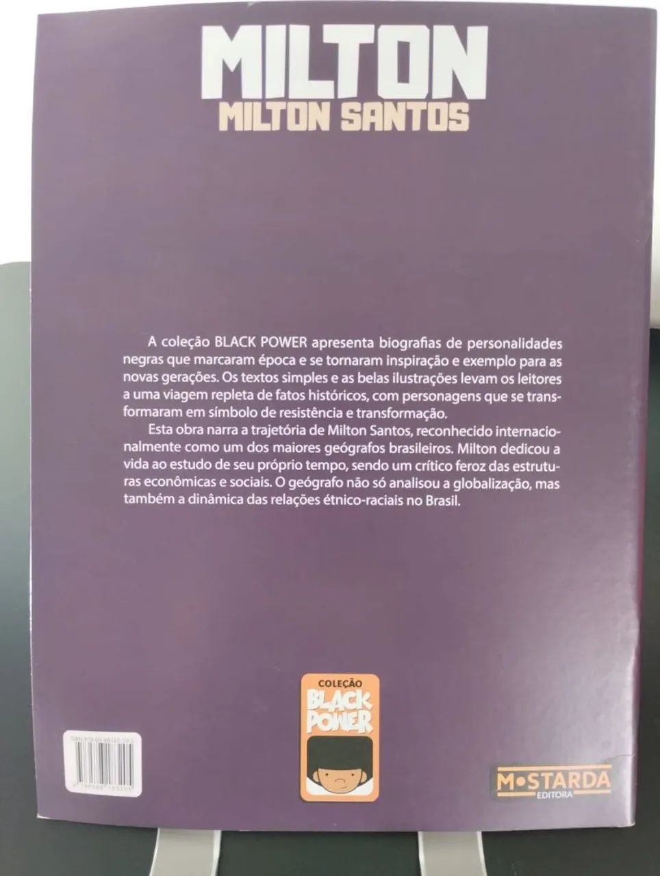 Livro Milton Santos - Foto 2