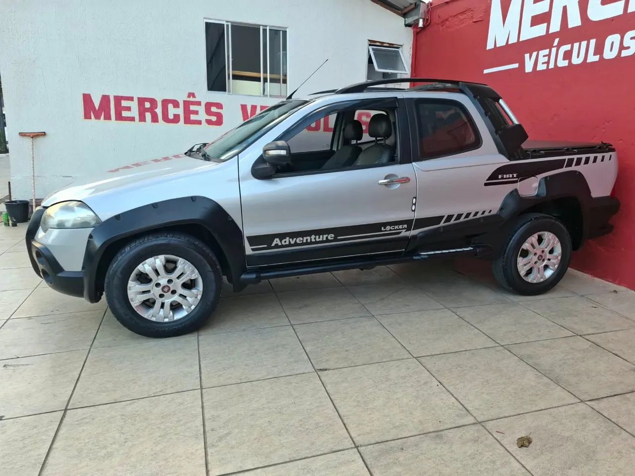 Fiat Strada Adv.ext./ Ext. 1.8 Locker Flex CD 2010 - Foto 5