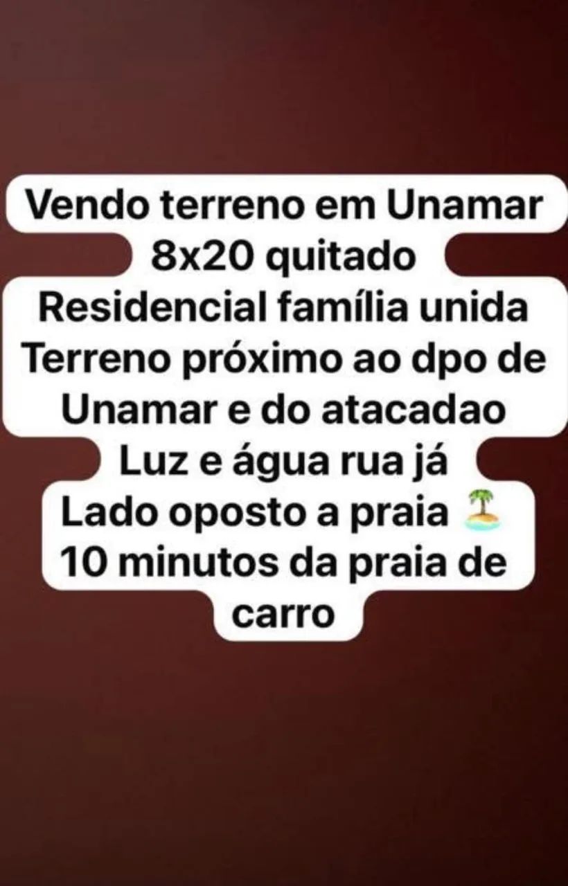 Vendo terreno em Unamar  - Foto 4