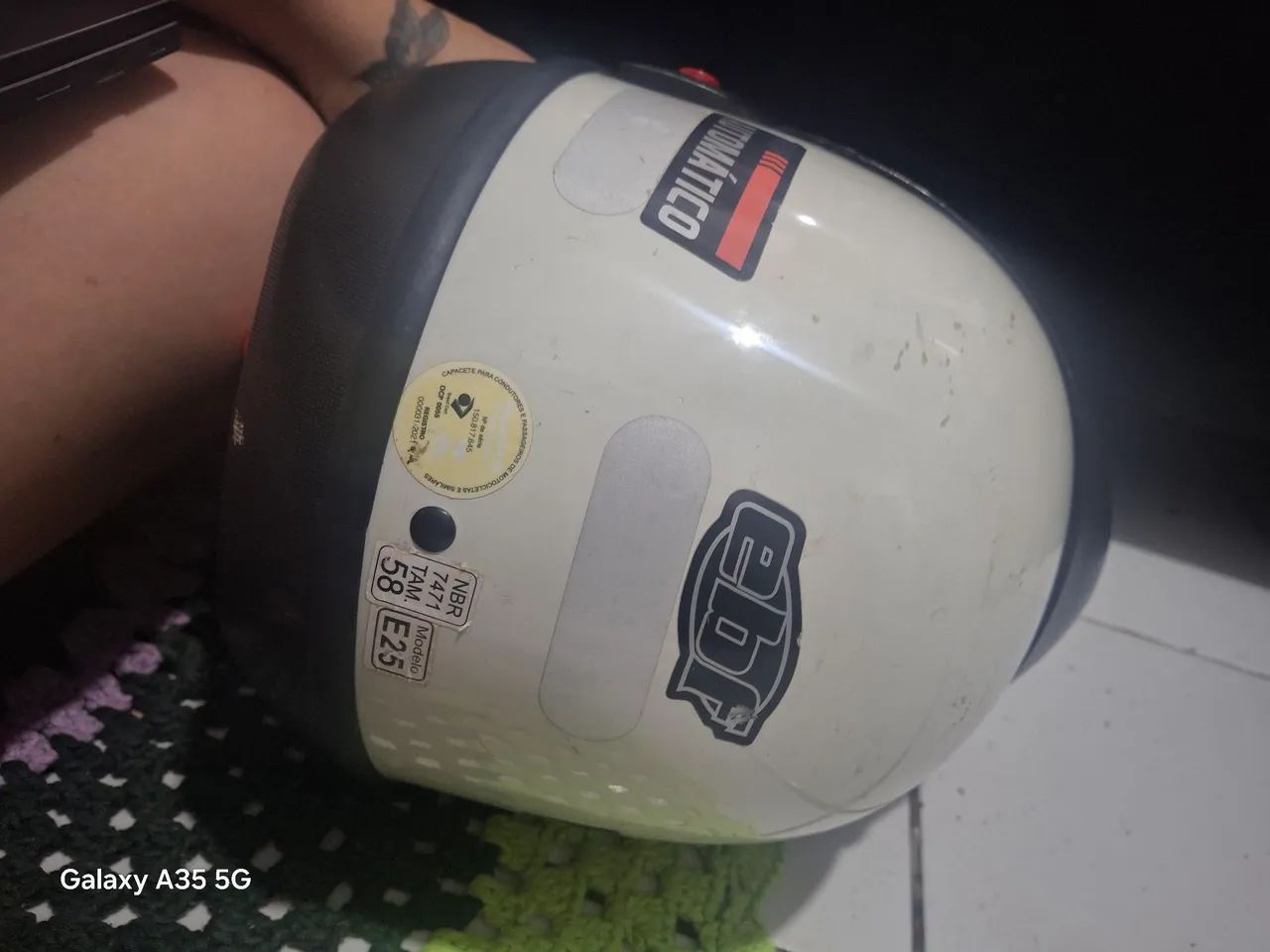 Capacete samarino n58 - Foto 2