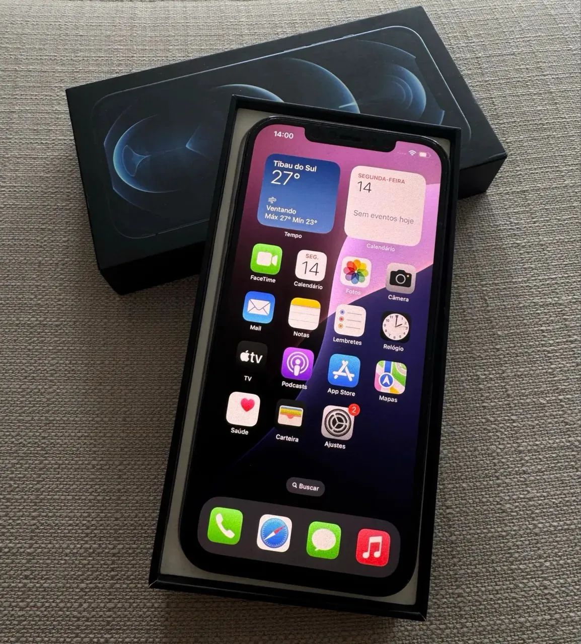 IPhone 12 Pro Max 128 Gb Grafite vendo ou troca - Foto 4