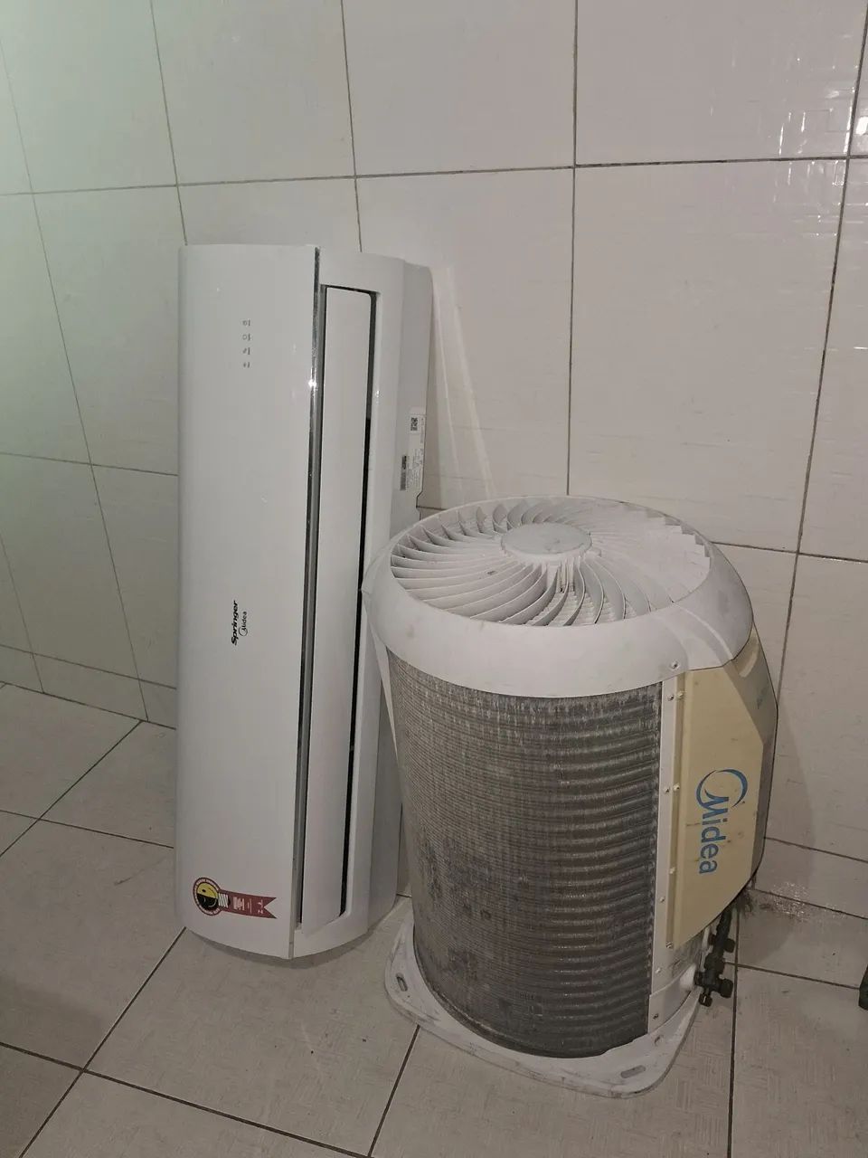 Espringer midea 22mil btus  - Foto 2