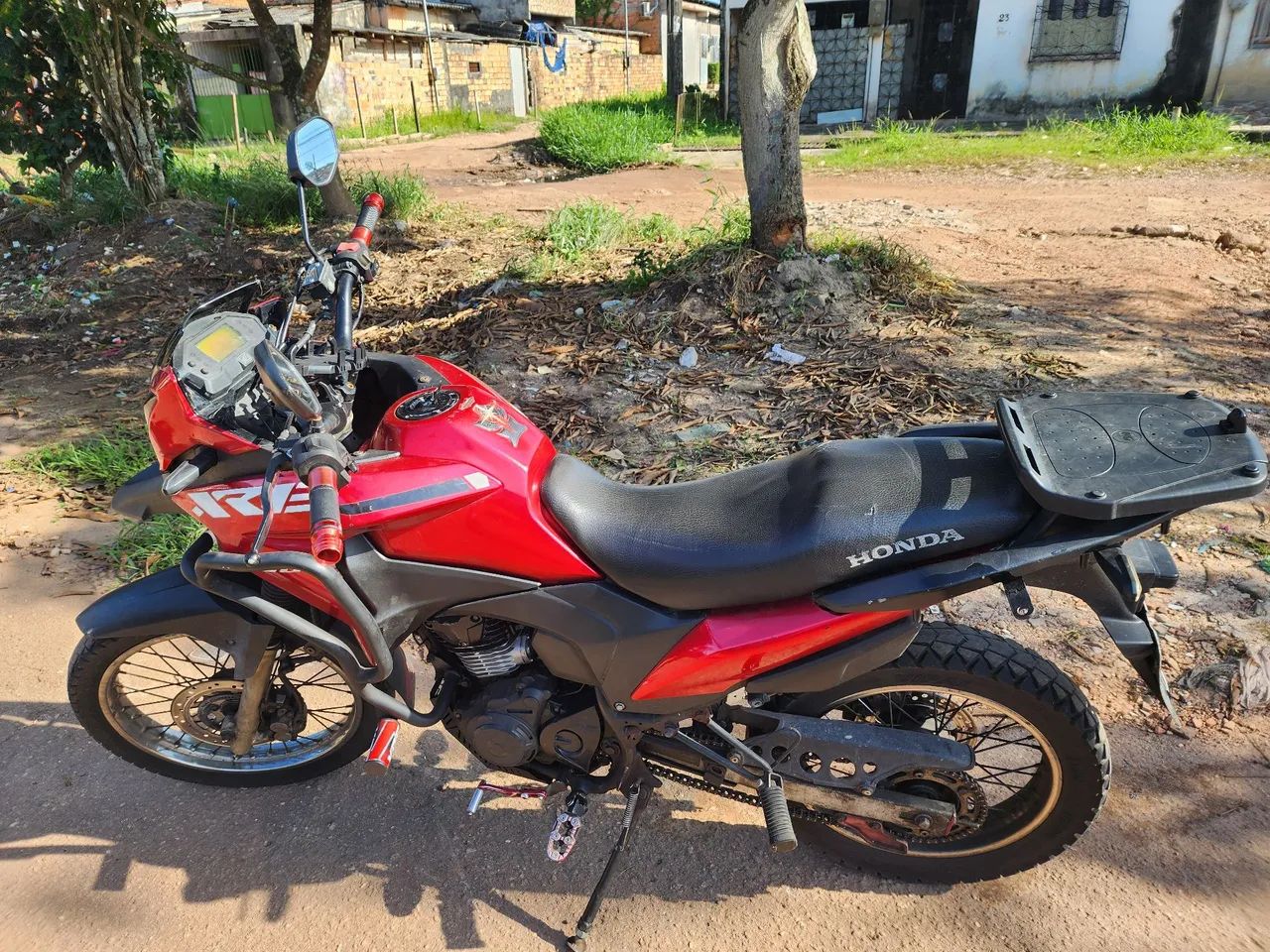 Vendo moto semi nova  - Foto 2