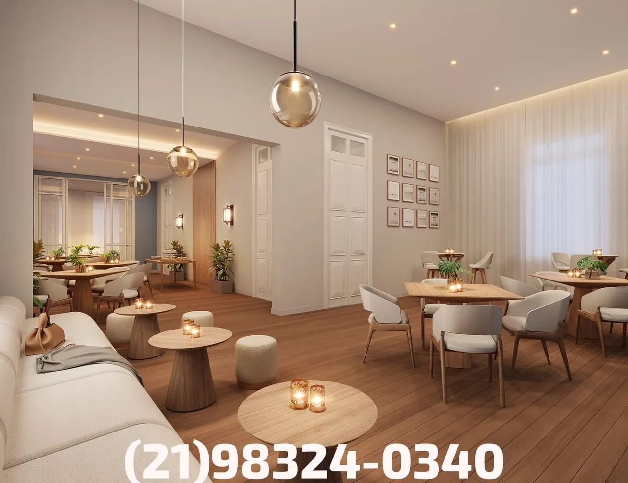 1 quarto com área de lazer completa e muito mais. - Foto 4