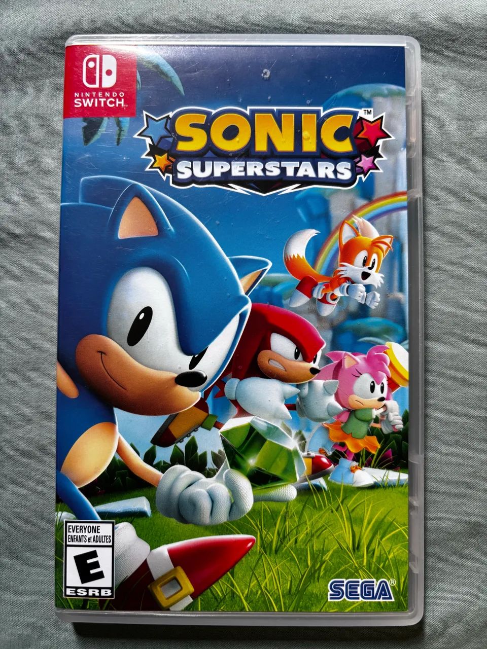 Sonic Superstars para Nintendo Switch - Jogos de Vídeo Game - Nova