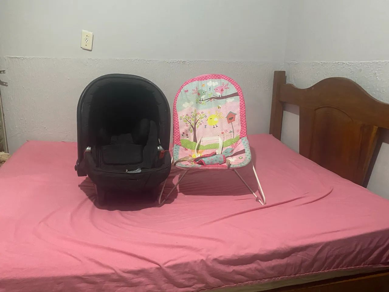 Vendo bebê conforto e cadeirinha  - Foto 2