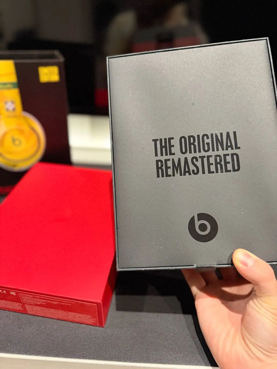Beats Studio Brasil CBF Limited Edition - Raro e Completo - Foto 2