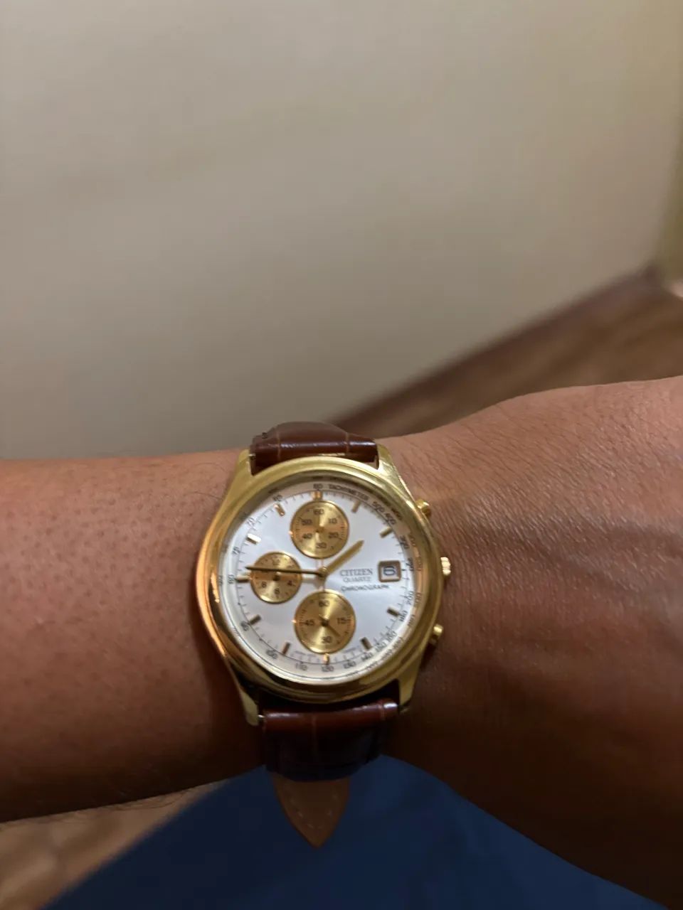 Citizen Cronograph quartz - R$ 900,00 - Foto 4