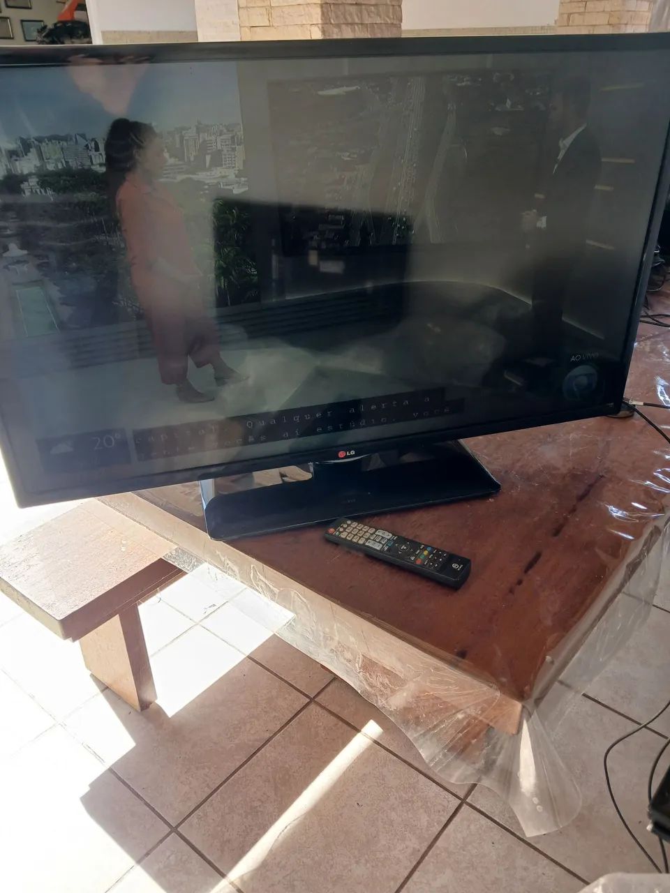 Tv lg 42'  2 hdmi otima
