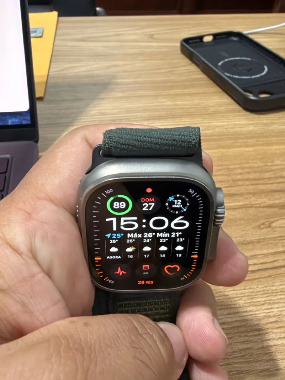 Apple Watch Ultra 1 - Foto 2