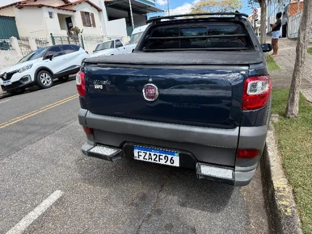 Fiat Strada Working 1.4 MPI Fire Flex 8V CD 2016 - Foto 4