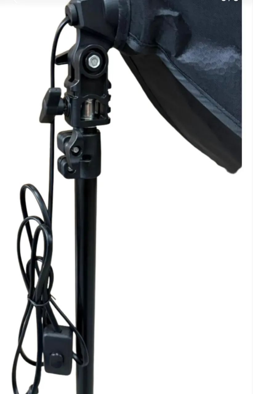 Softbox led com lâmpada