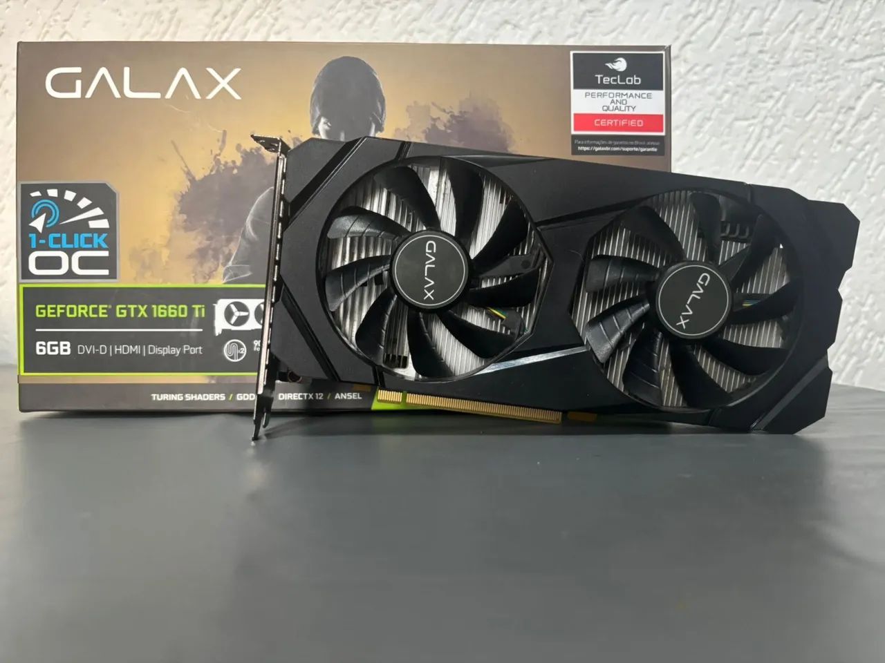 またわら GTX 1660 Ti - Placas de Vídeo - Jardim das Flores, São Paulo