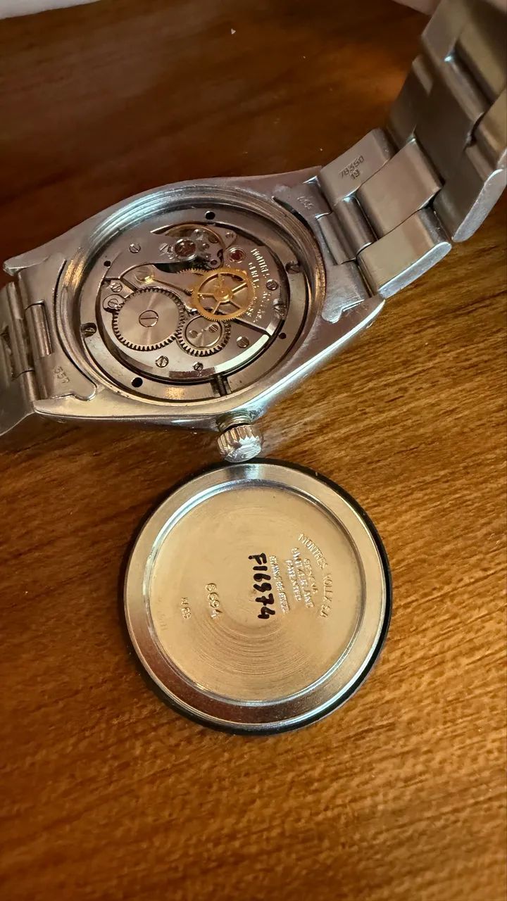 Rolex Oysterdate Precision - Foto 3