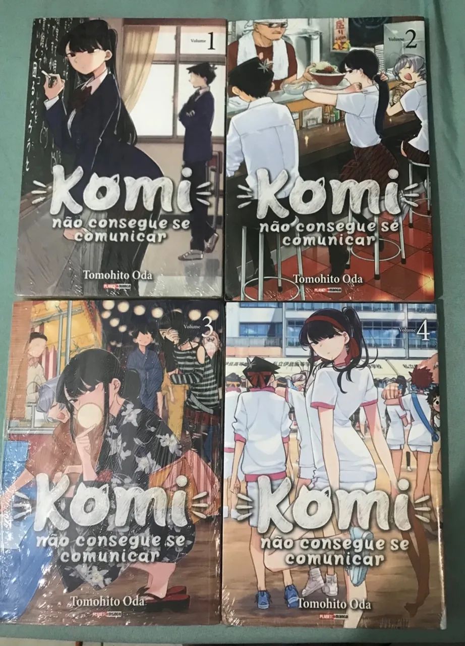 Komi - não consegue se comunicar 