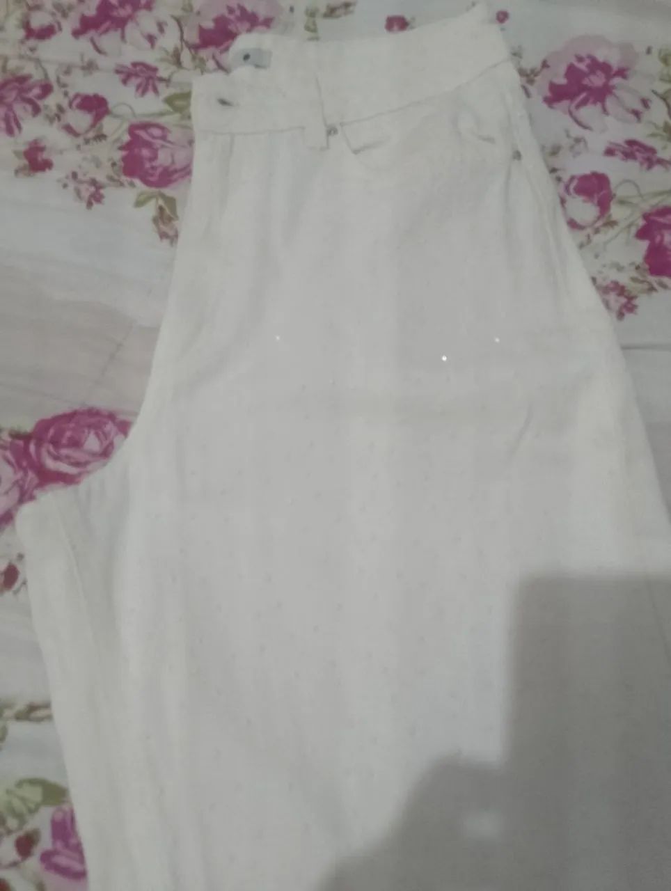 Calça branca  - Foto 4