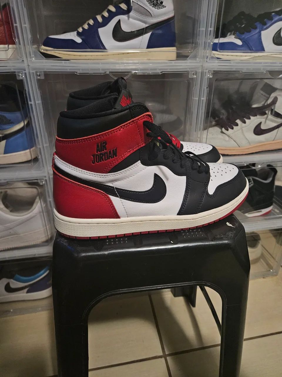 Jordan 1 High Black Toe - Foto 2