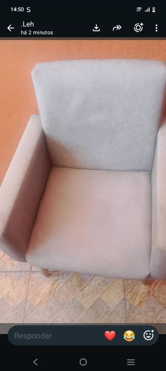 Vende se poltronas perfeito estado Retirar taipas zn 