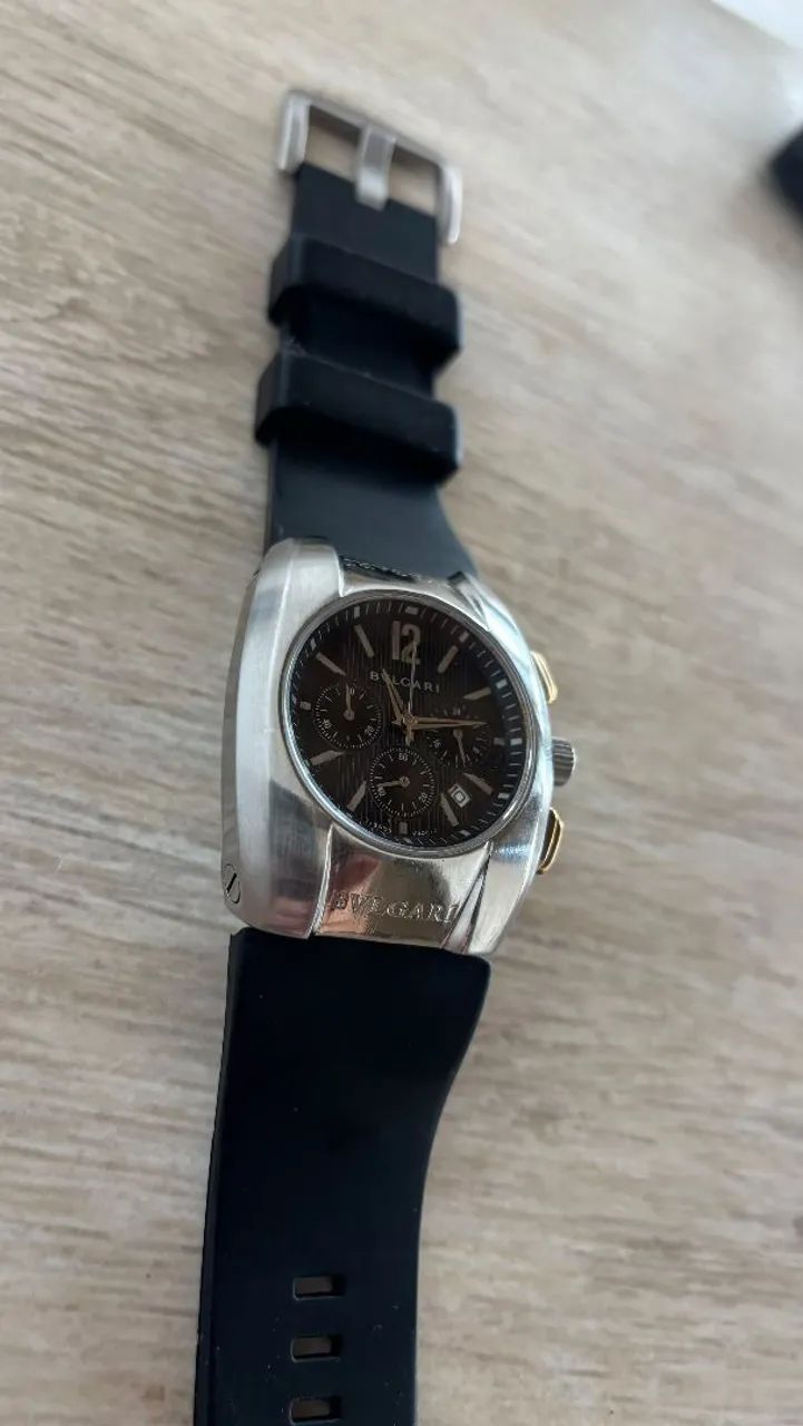 Relógio BVLGARI<br>Relógio BVLGARI<br><br>Caixa e - Foto 3