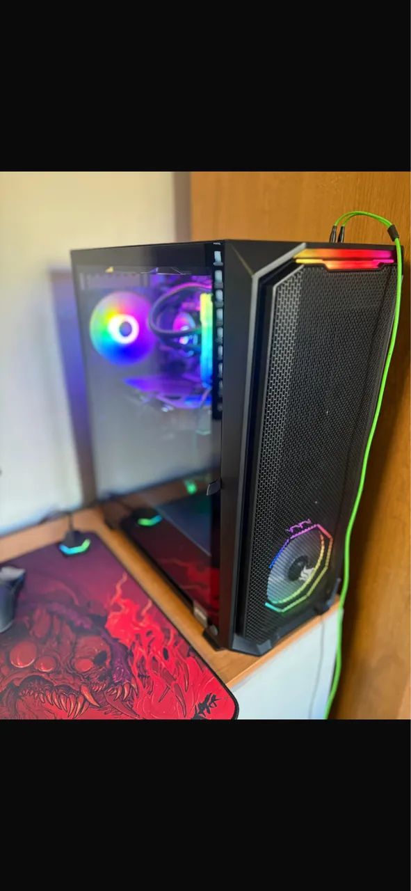 Computador gamer + setup completo  - Foto 4