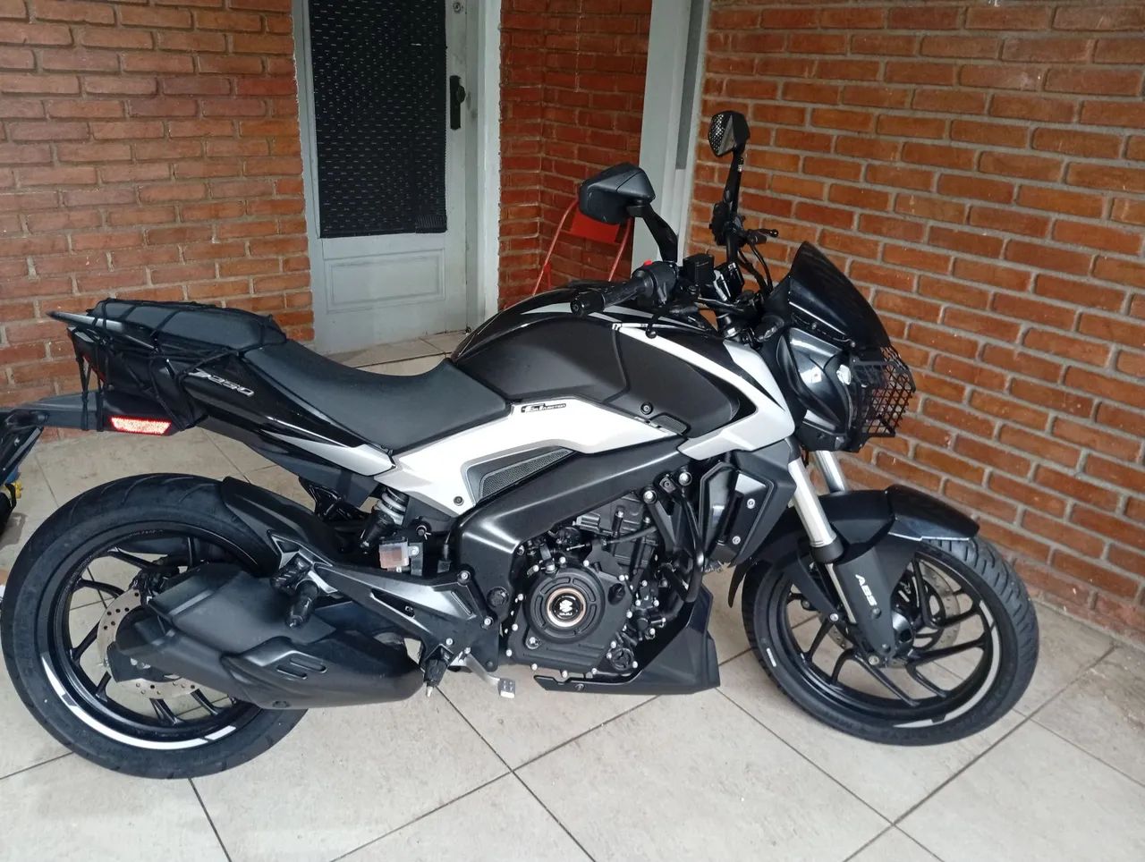 Dominar 250 zerada!!
