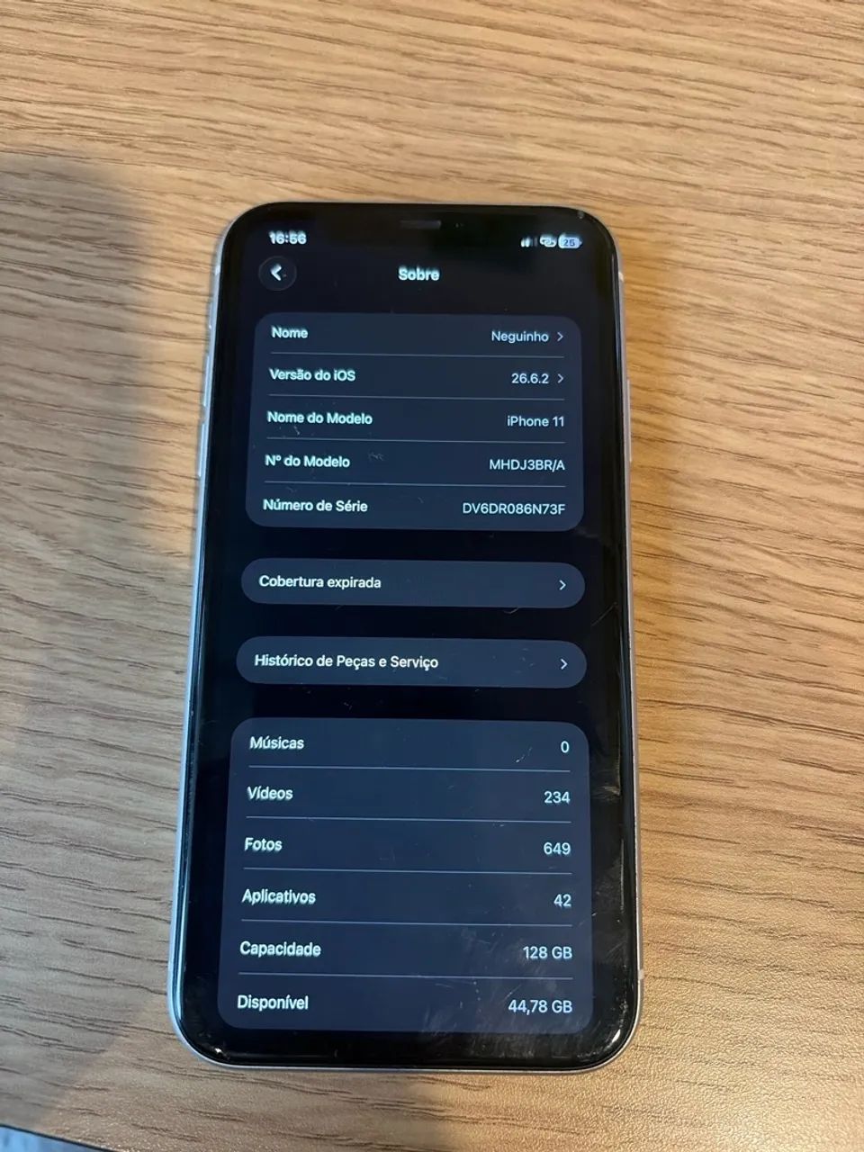 iPhone 11 zerado sem detalhe nenhum  - Foto 5