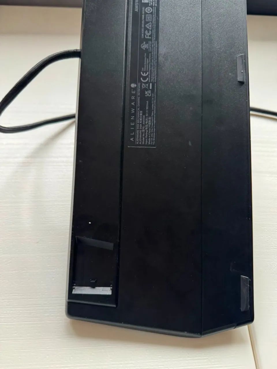 Teclado Alienware AW510K - Foto 2
