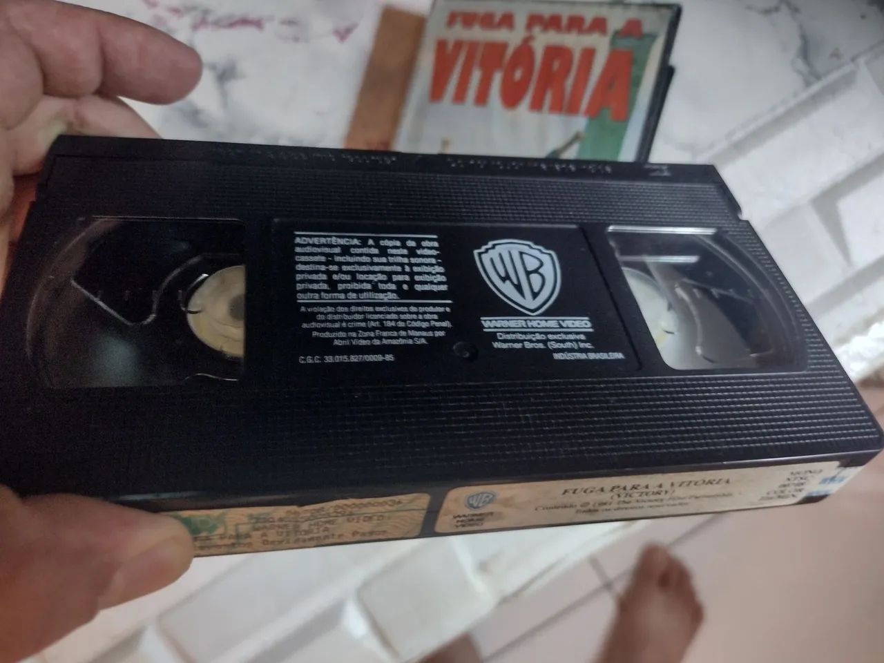 Vhs Fuga para Vitória Pelé e Stallone  - Foto 3