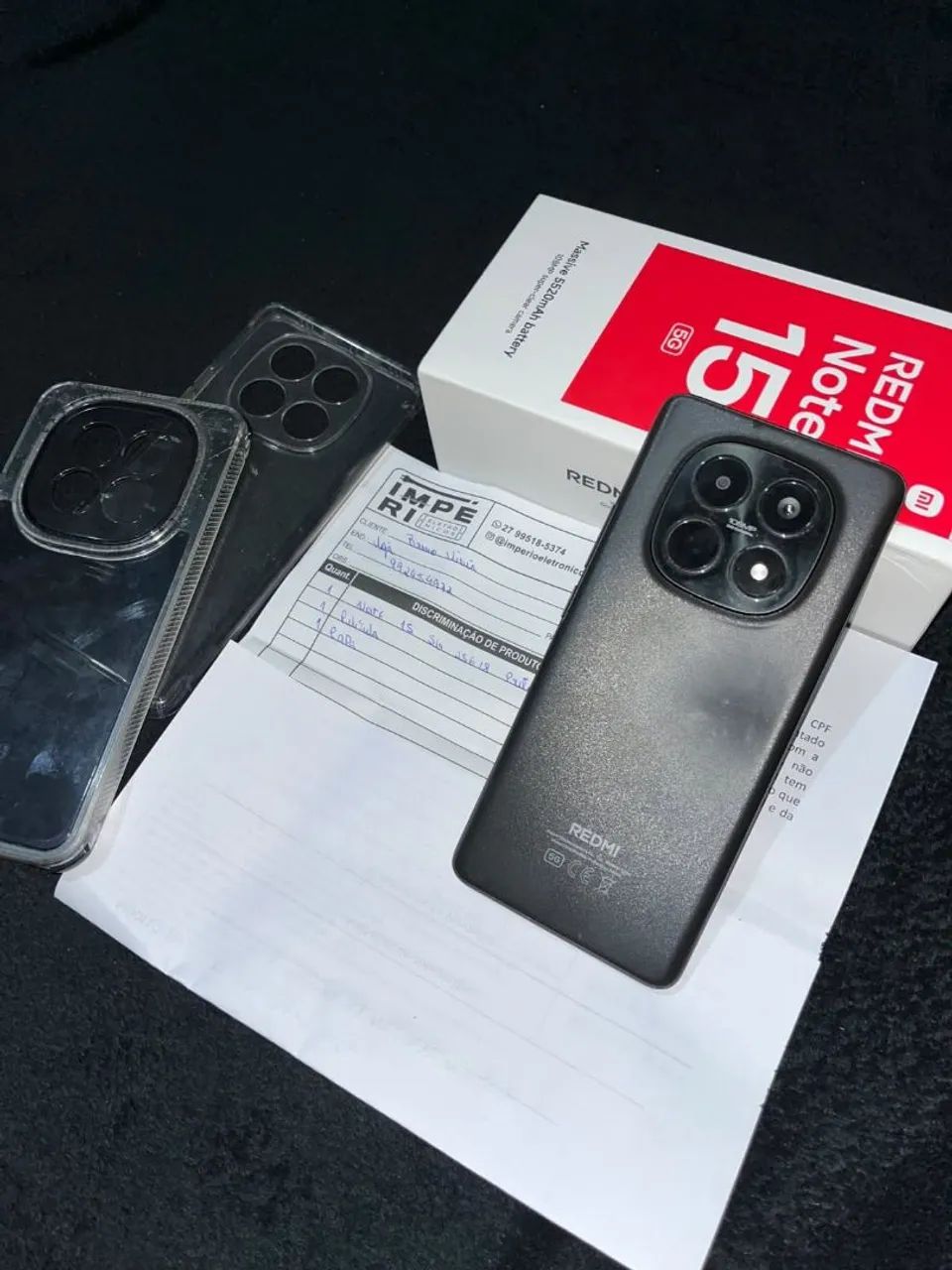 Redmi Note 15 5g  - Foto 3