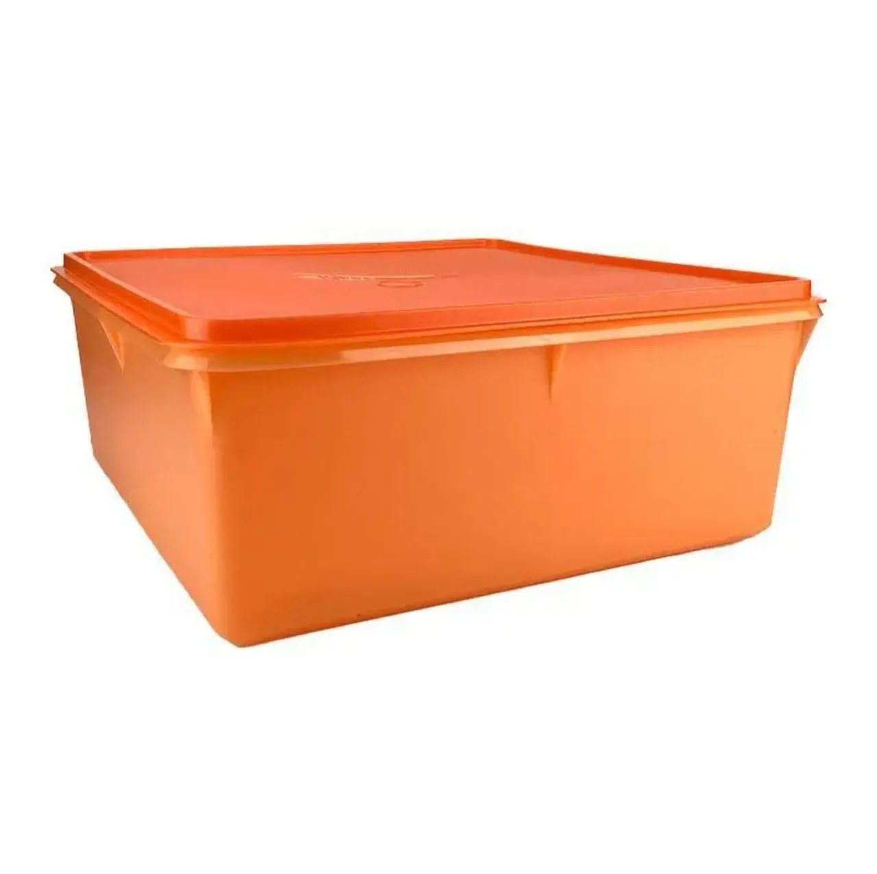 Super Caixa 10L Orange Tupperware Original - Foto 2