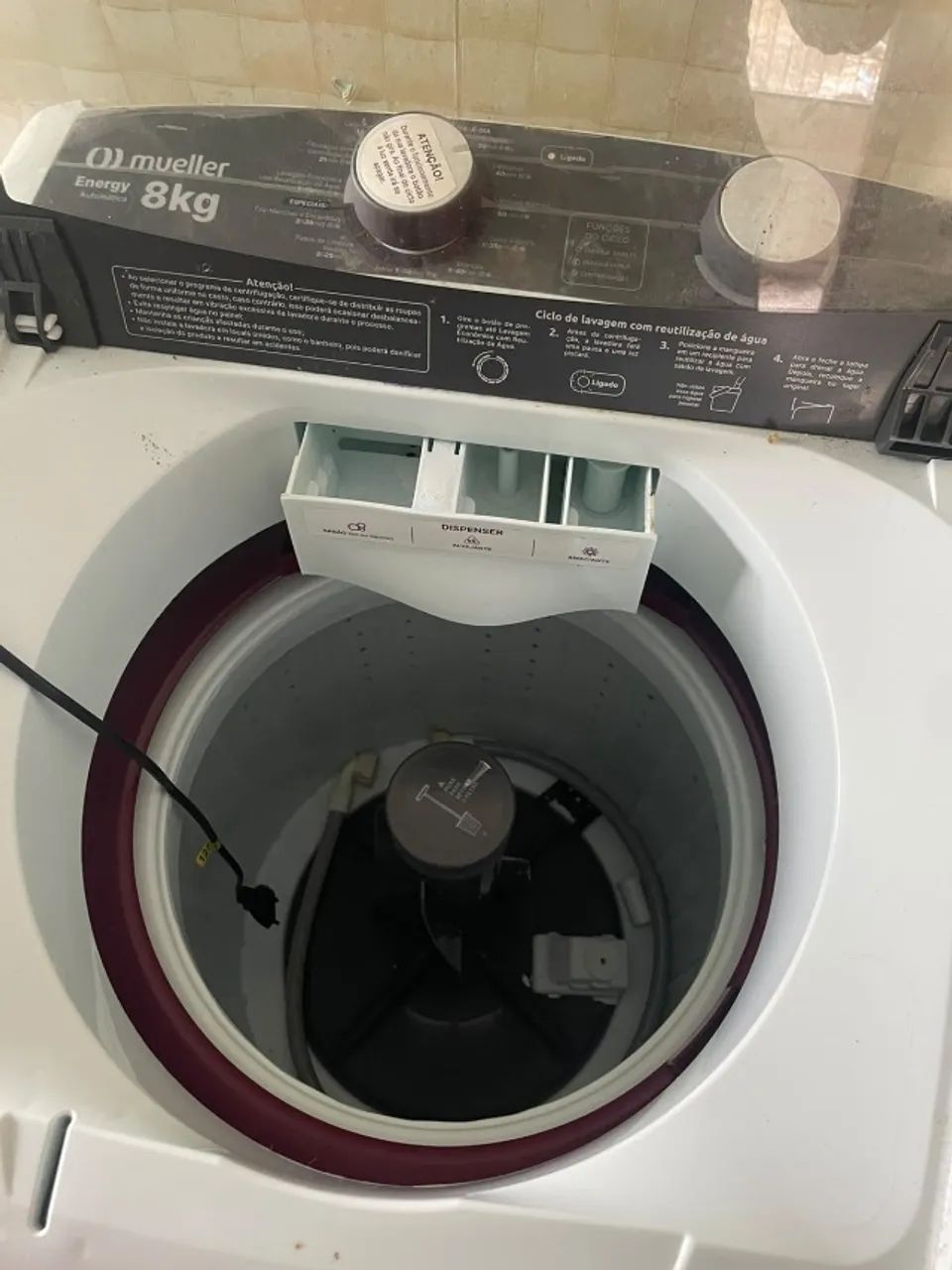Máquina de Lavar 8KG - Foto 5
