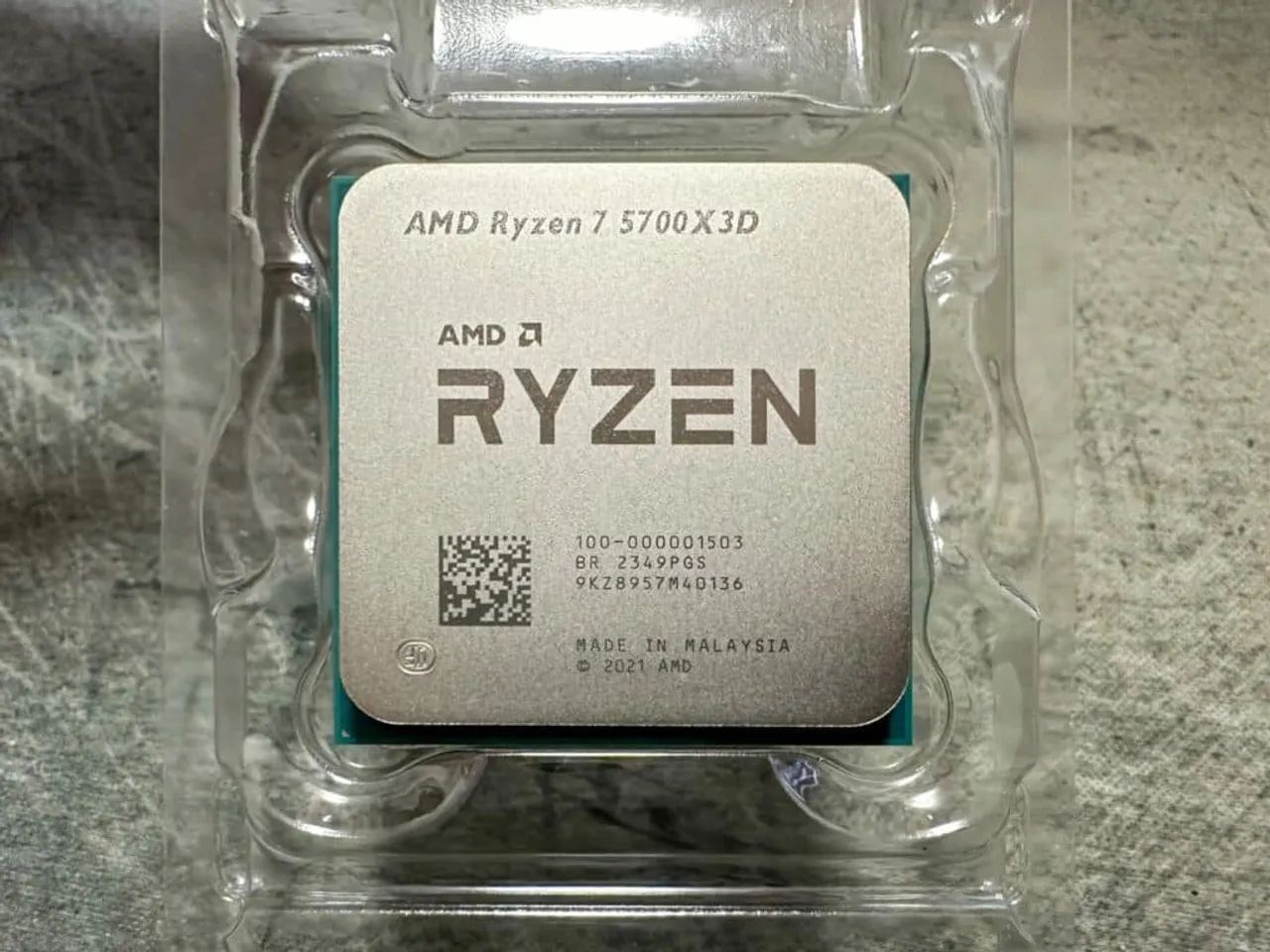 Processador AMD Ryzen 7 5700x3d 
