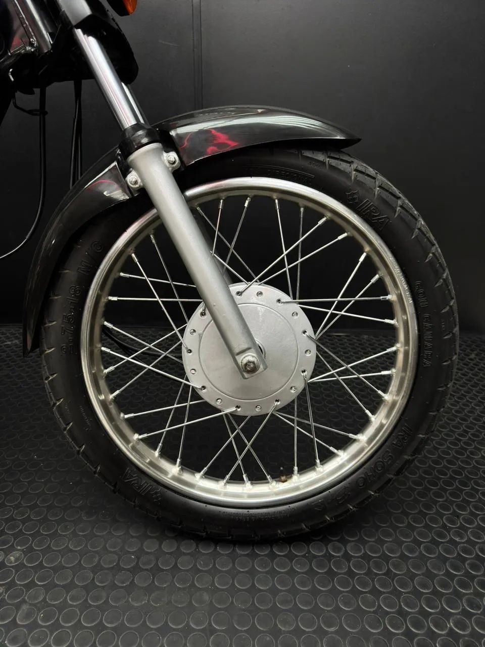CG-125 FAN ES  PRETA 2011/2011 - Foto 5