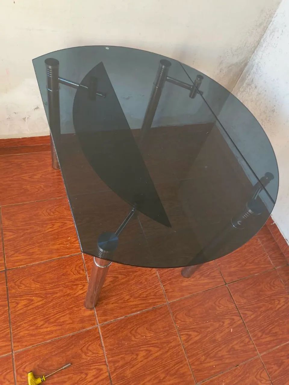 Mesa Vidro Retrátil  - Foto 4