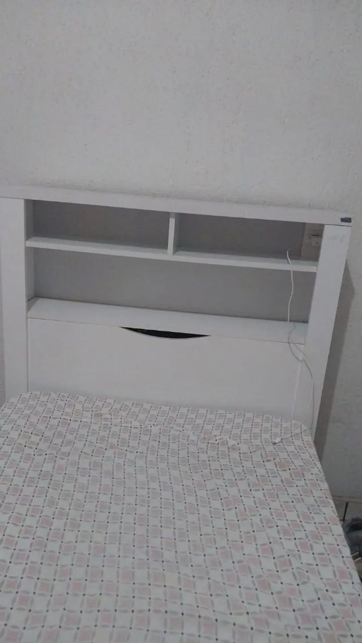 Cama solteiro com baú - Foto 3