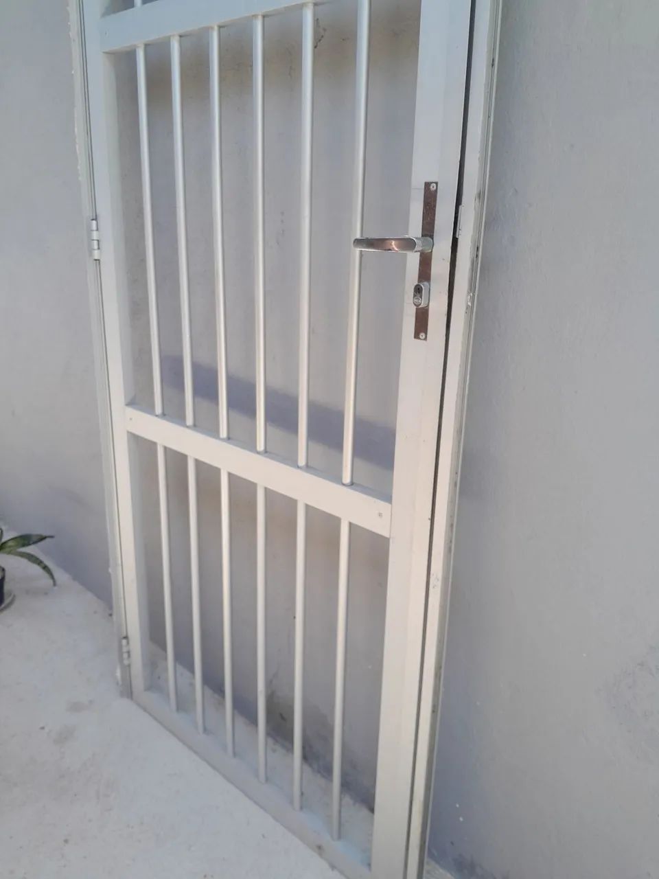 Portão de alumínio  - Foto 2