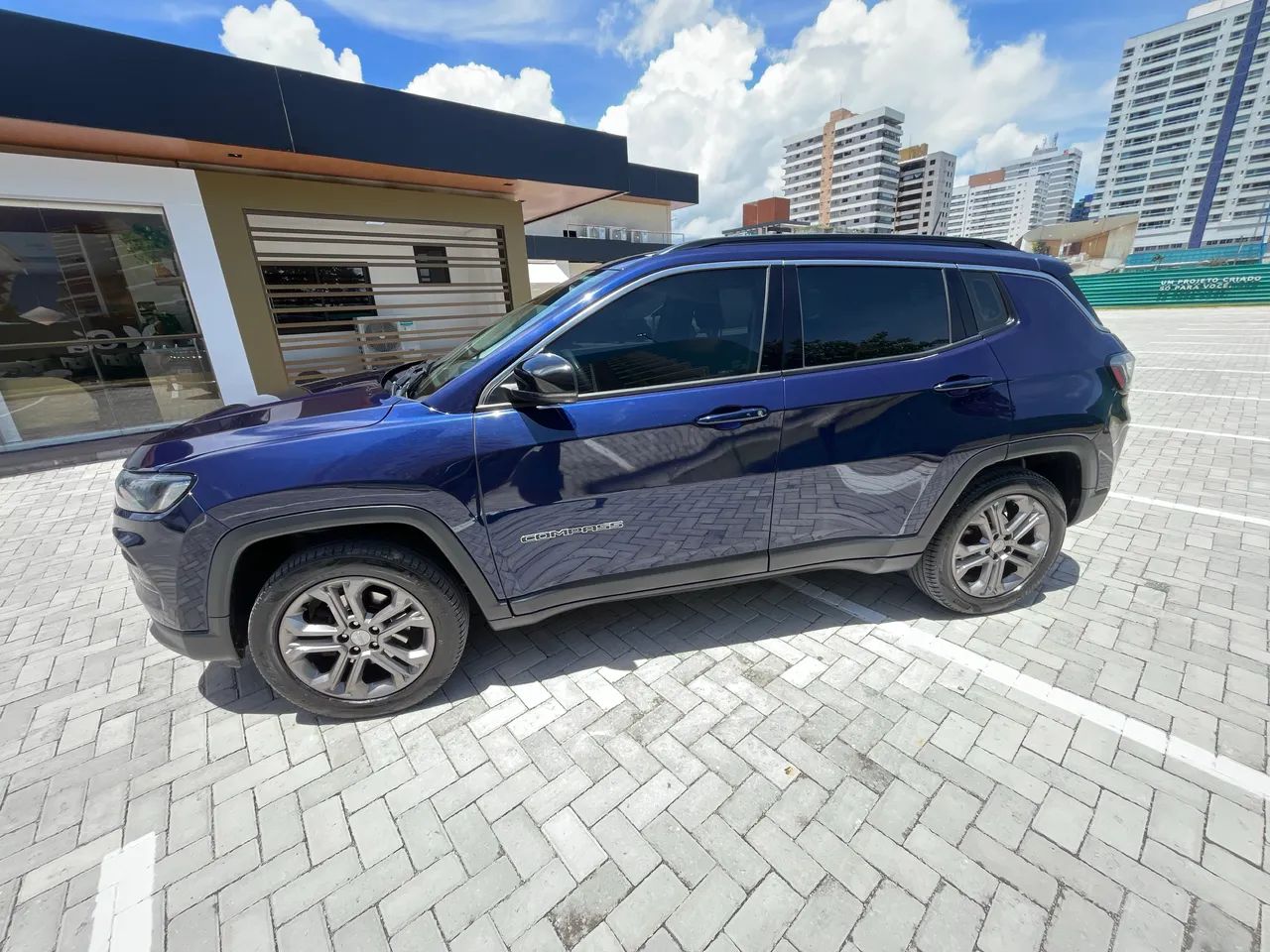 Jeep Compass Long. T270 1.3 TB 4X2 Flex AUT 2023 - Foto 3