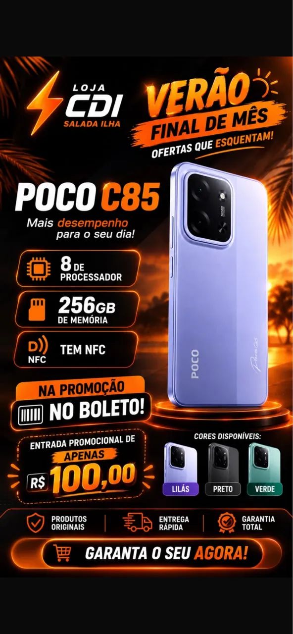 CELULAR NO BOLETO