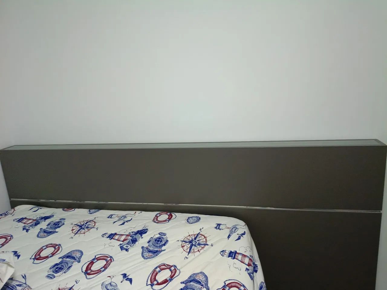 Cabeceira de cama em MDF - marcenaria  - Foto 2