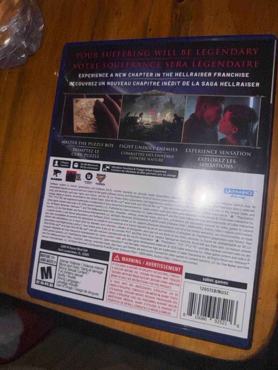 Hellraiser Revival PS5 (somente venda) - Foto 3