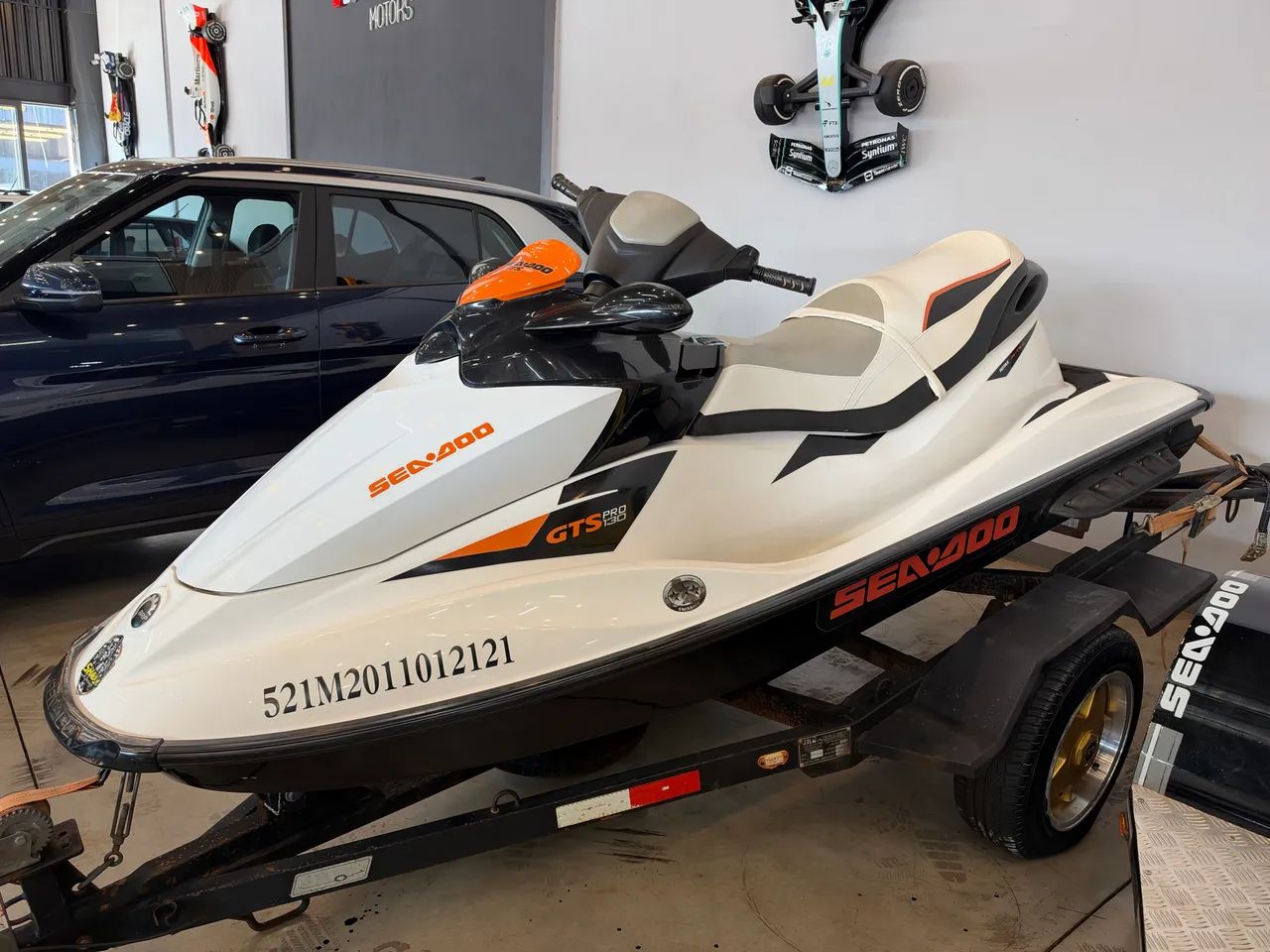 SEADOO GTS 130 PRO - 2011  - Foto 2