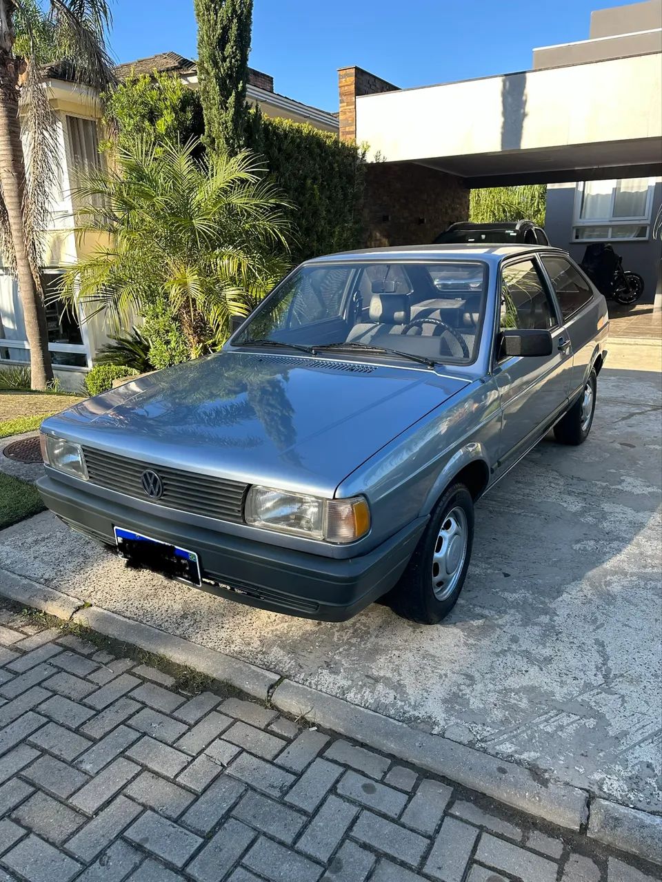 Volkswagen Gol Geração I 1.6i/ 1.6 2P 1994