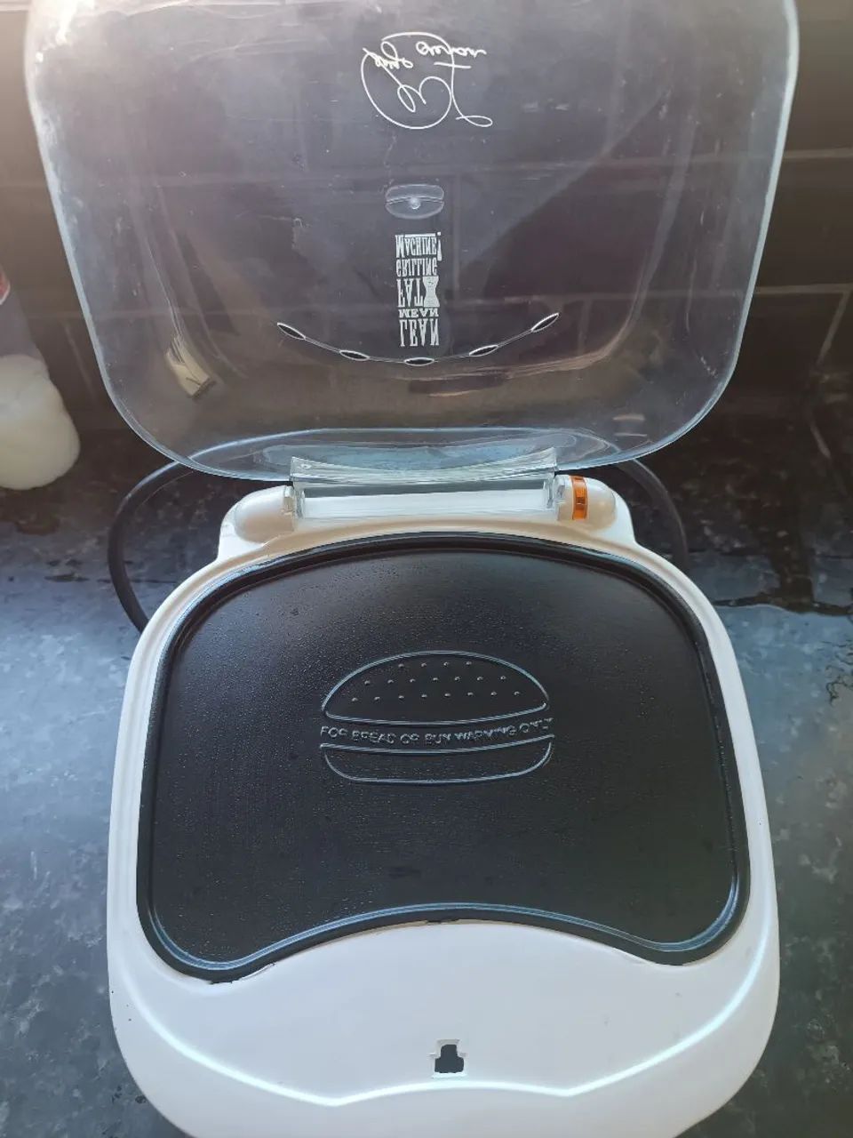 Gril  sanduicheira George foreman 220v. - Foto 2