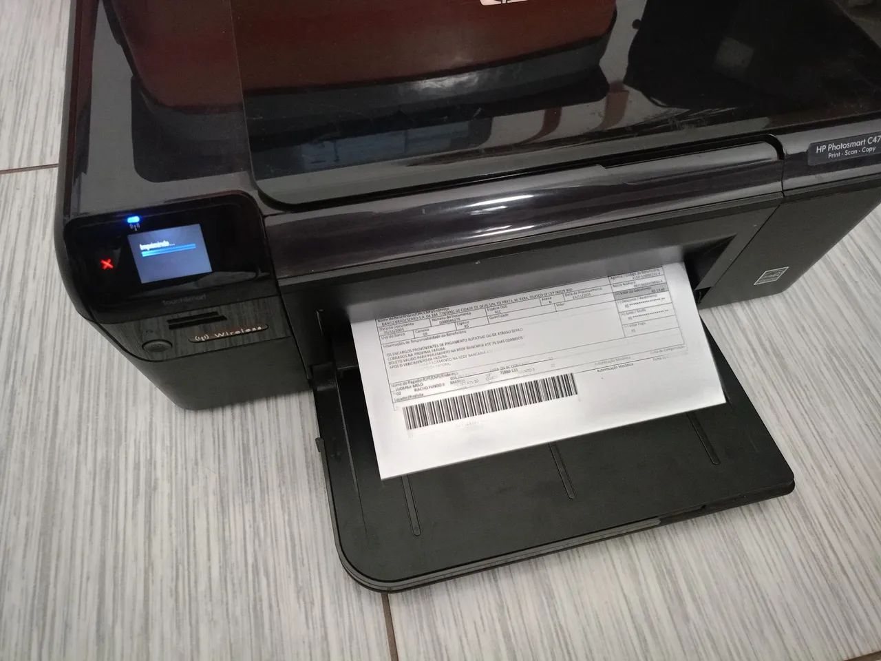 COMPUTADOR COM IMPRESSORA  - Foto 4